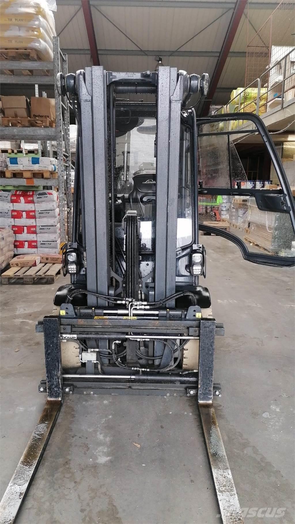 Linde H 35 D - 01 Dieselmotviktstruckar