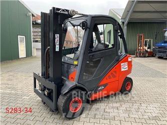 Linde H 35 D 02 Dieselmotviktstruckar