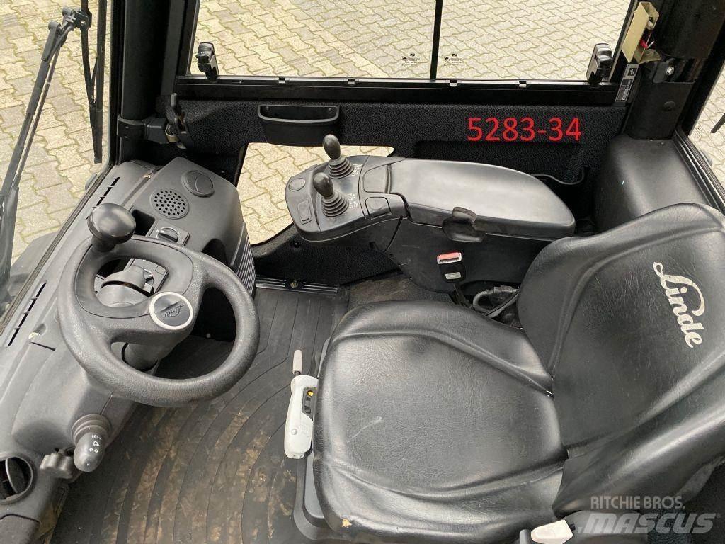 Linde H 35 D 02 Dieselmotviktstruckar