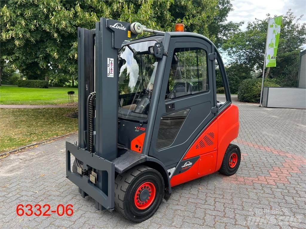 Linde H 35 D 02 EVO Dieselmotviktstruckar