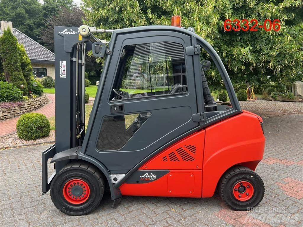 Linde H 35 D 02 EVO Dieselmotviktstruckar