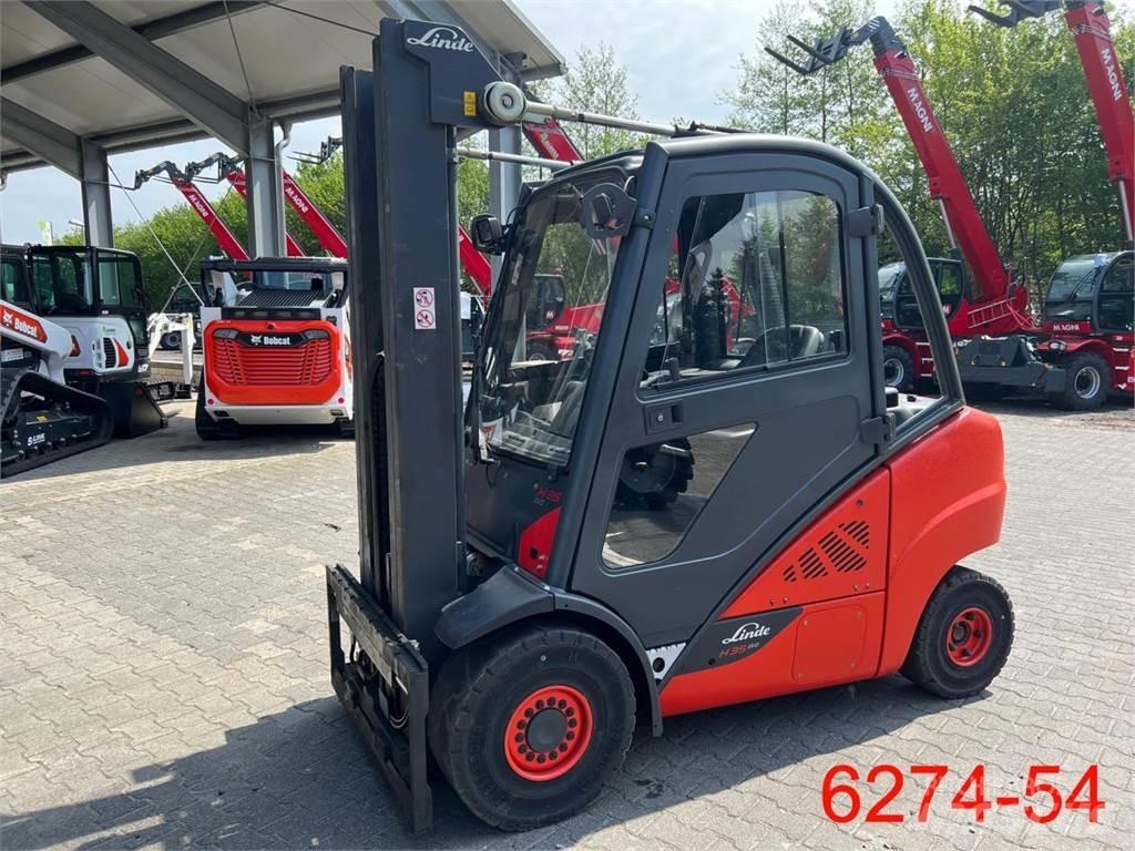 Linde H 35 D 02 EVO Dieselmotviktstruckar
