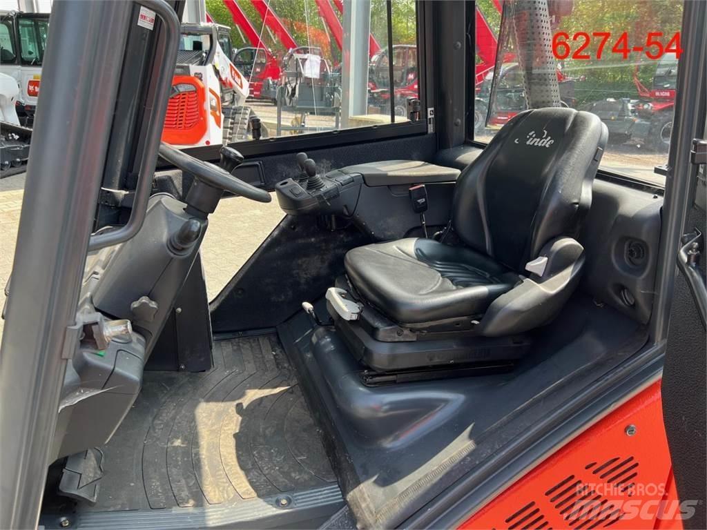 Linde H 35 D 02 EVO Dieselmotviktstruckar