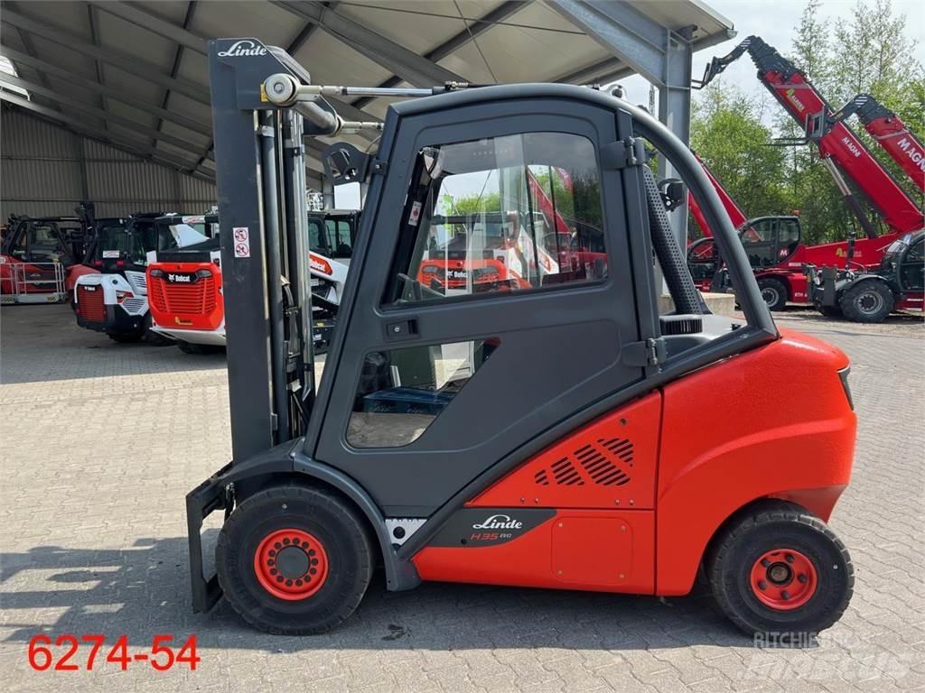 Linde H 35 D 02 EVO Dieselmotviktstruckar