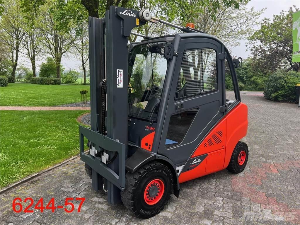 Linde H 35 D 02 EVO Dieselmotviktstruckar