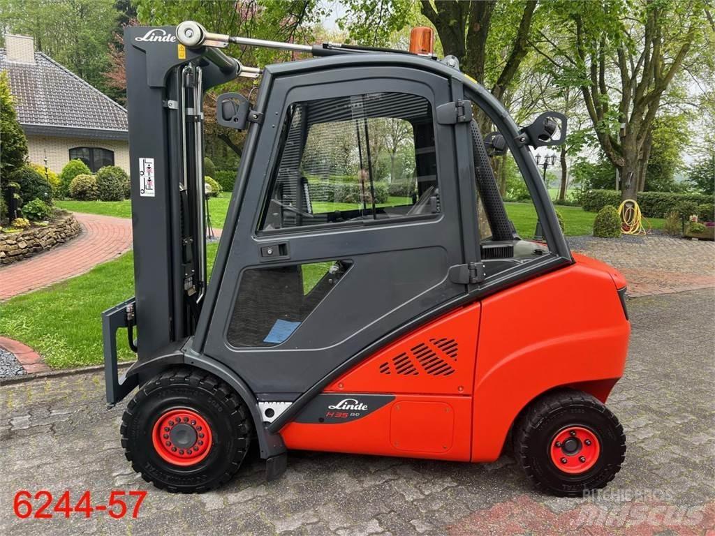 Linde H 35 D 02 EVO Dieselmotviktstruckar