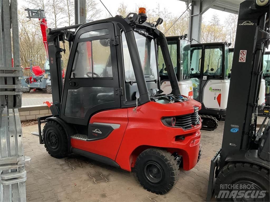Linde H 35 T 01 Gasolmotviktstruckar