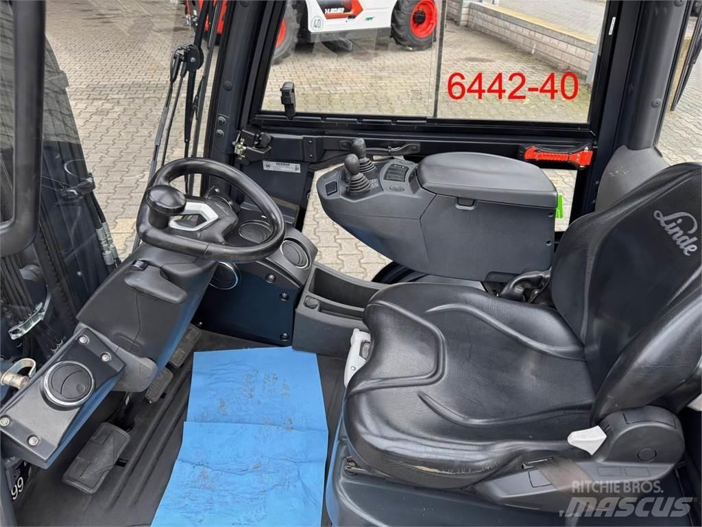Linde H 35 T 01 Gasolmotviktstruckar