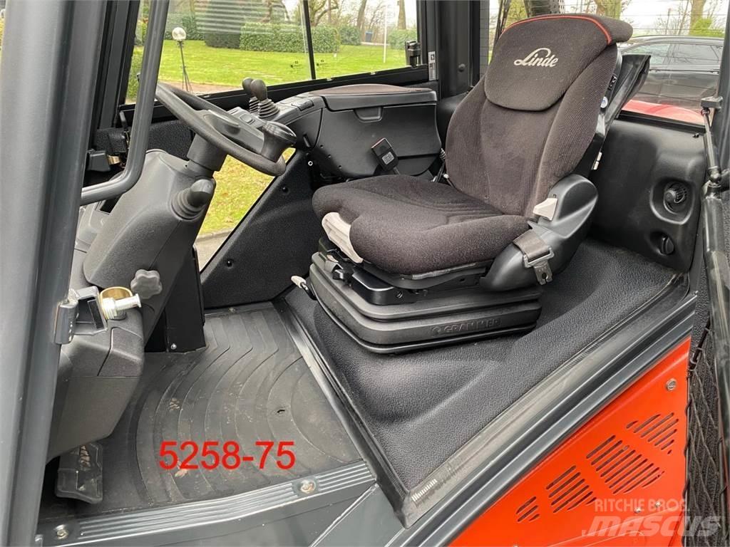 Linde H 35 T 02 Gasolmotviktstruckar