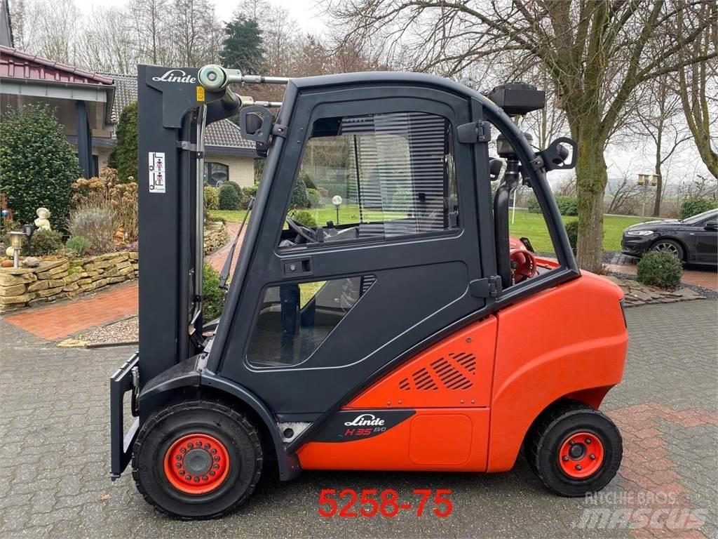 Linde H 35 T 02 Gasolmotviktstruckar