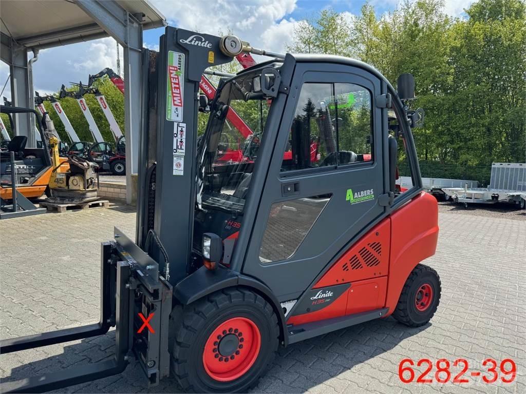 Linde H 35 T 02 EVO Gasolmotviktstruckar