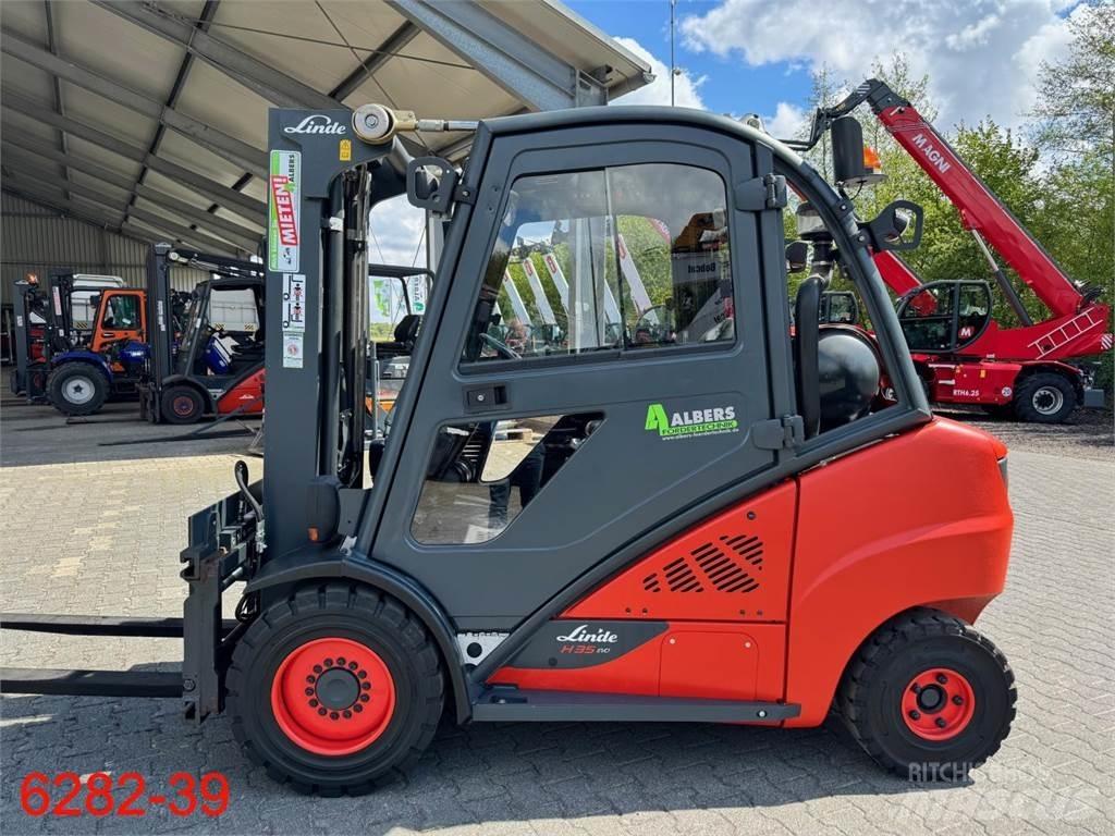 Linde H 35 T 02 EVO Gasolmotviktstruckar