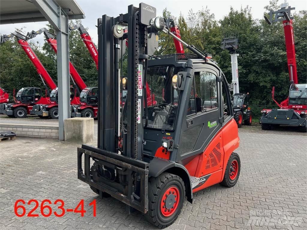 Linde H 40 T 02 EVO Gasolmotviktstruckar