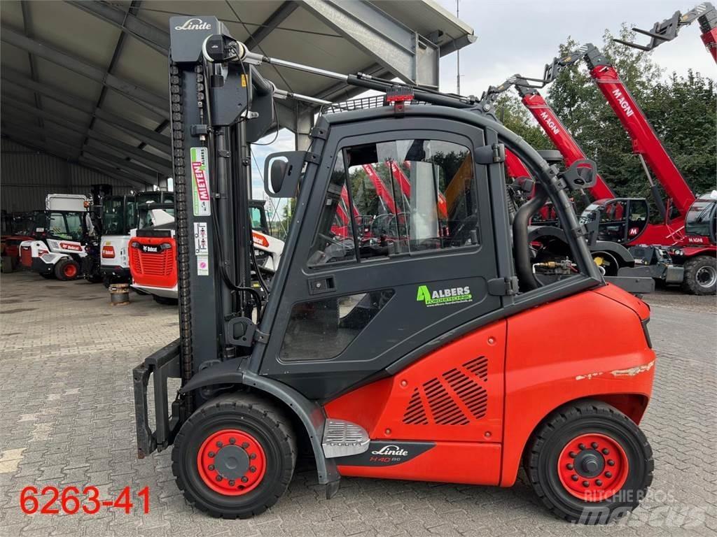 Linde H 40 T 02 EVO Gasolmotviktstruckar