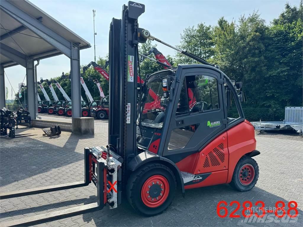 Linde H 45 D - 02 Dieselmotviktstruckar