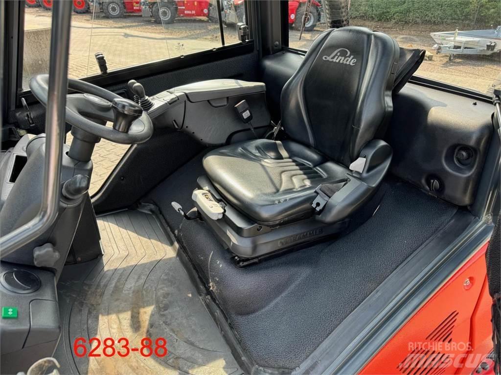 Linde H 45 D - 02 Dieselmotviktstruckar