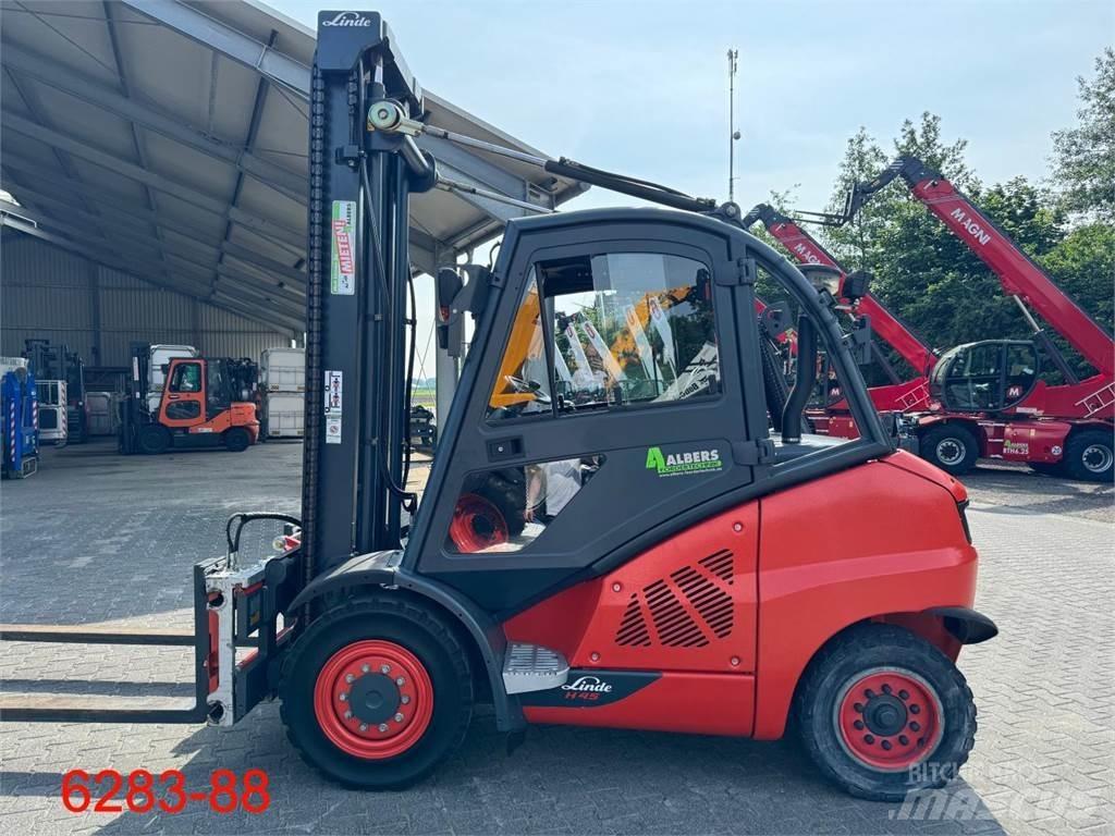 Linde H 45 D - 02 Dieselmotviktstruckar