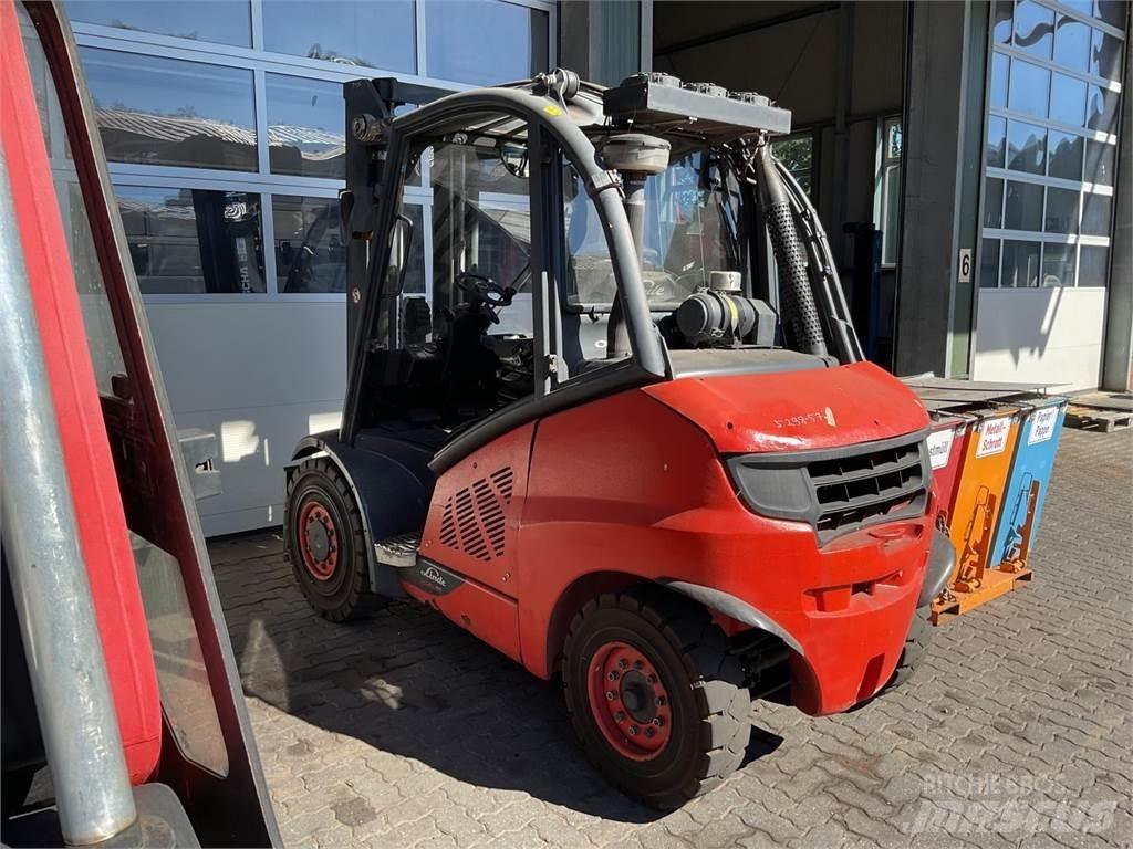 Linde H 45 D 02 EVO Dieselmotviktstruckar