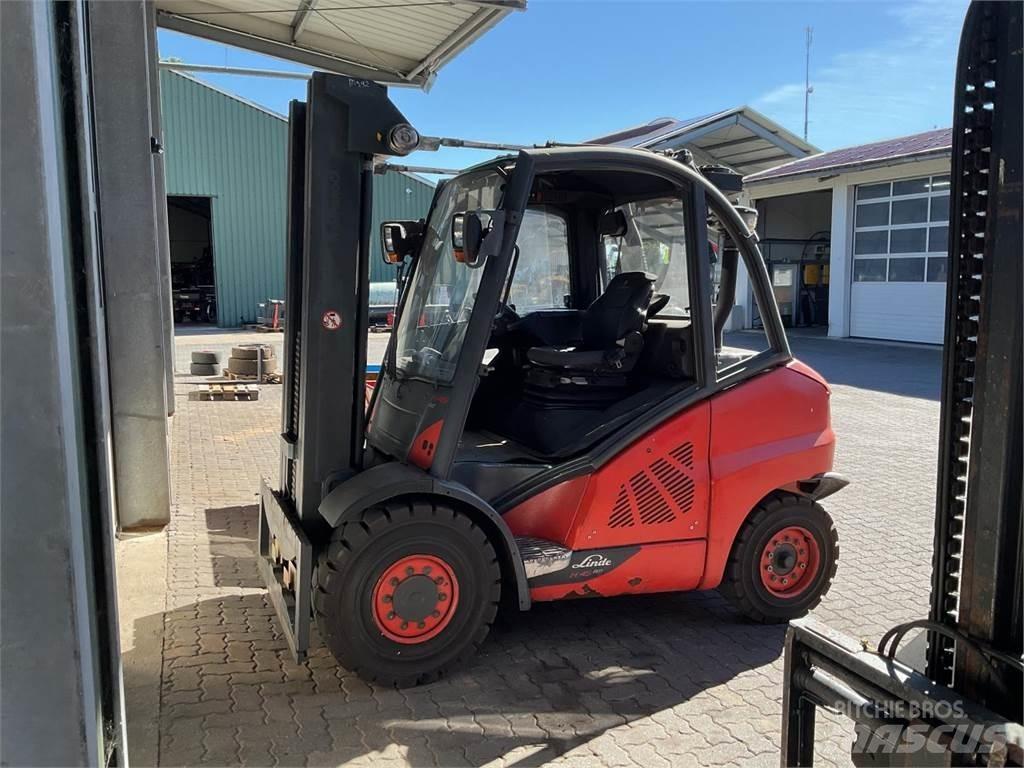 Linde H 45 D 02 EVO Dieselmotviktstruckar