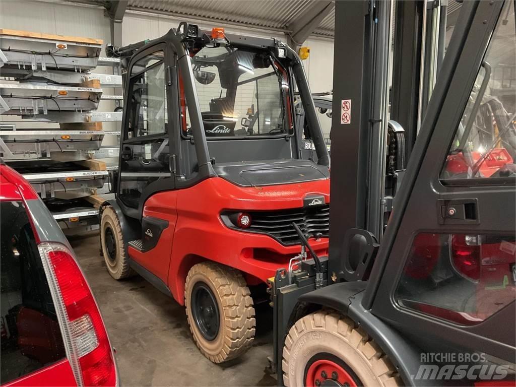Linde H 50 D Dieselmotviktstruckar