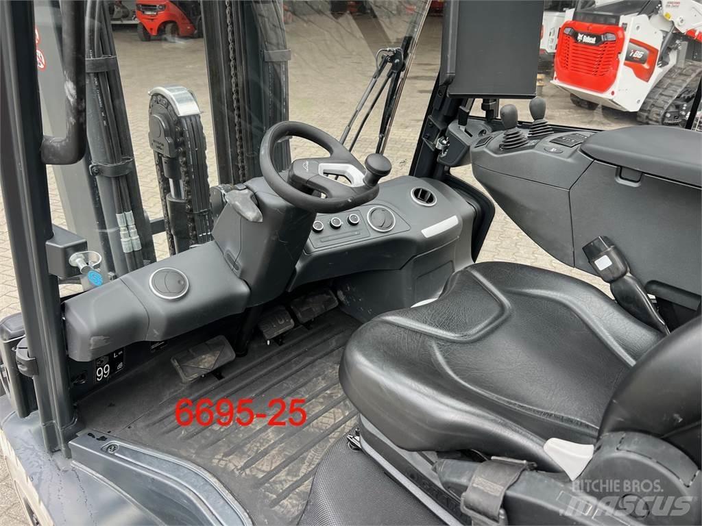 Linde H 50 D Dieselmotviktstruckar