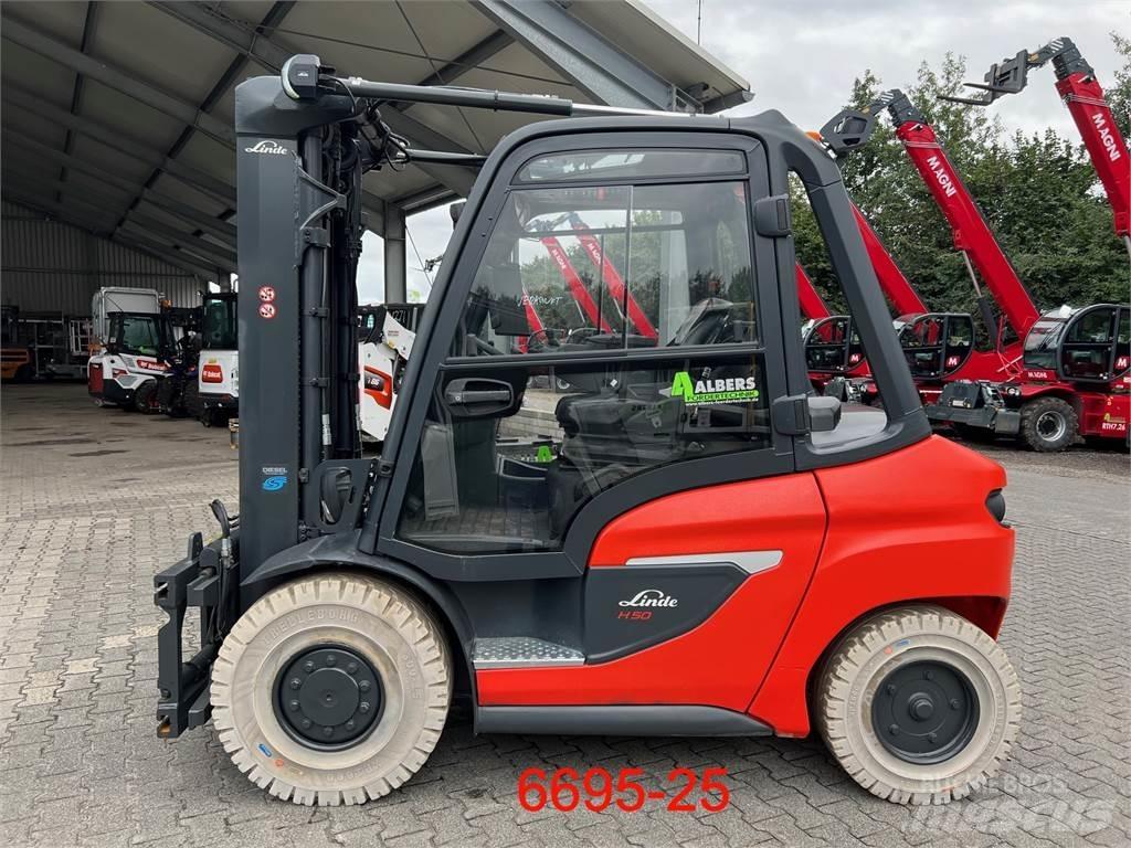 Linde H 50 D Dieselmotviktstruckar