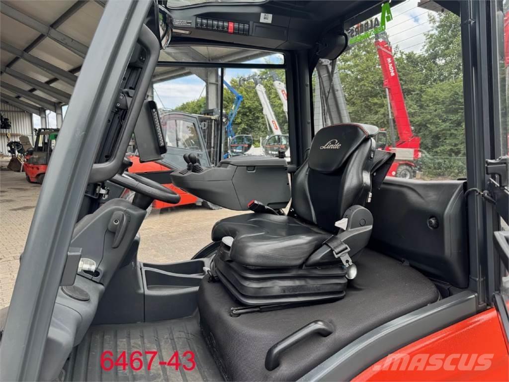 Linde H 50 D Dieselmotviktstruckar
