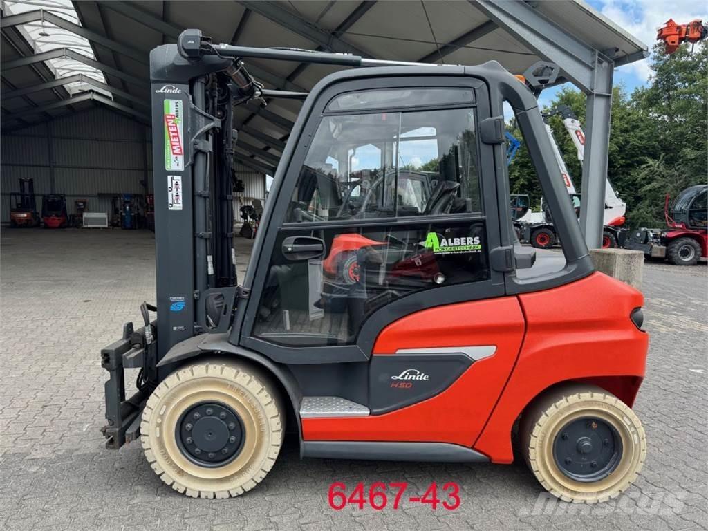Linde H 50 D Dieselmotviktstruckar