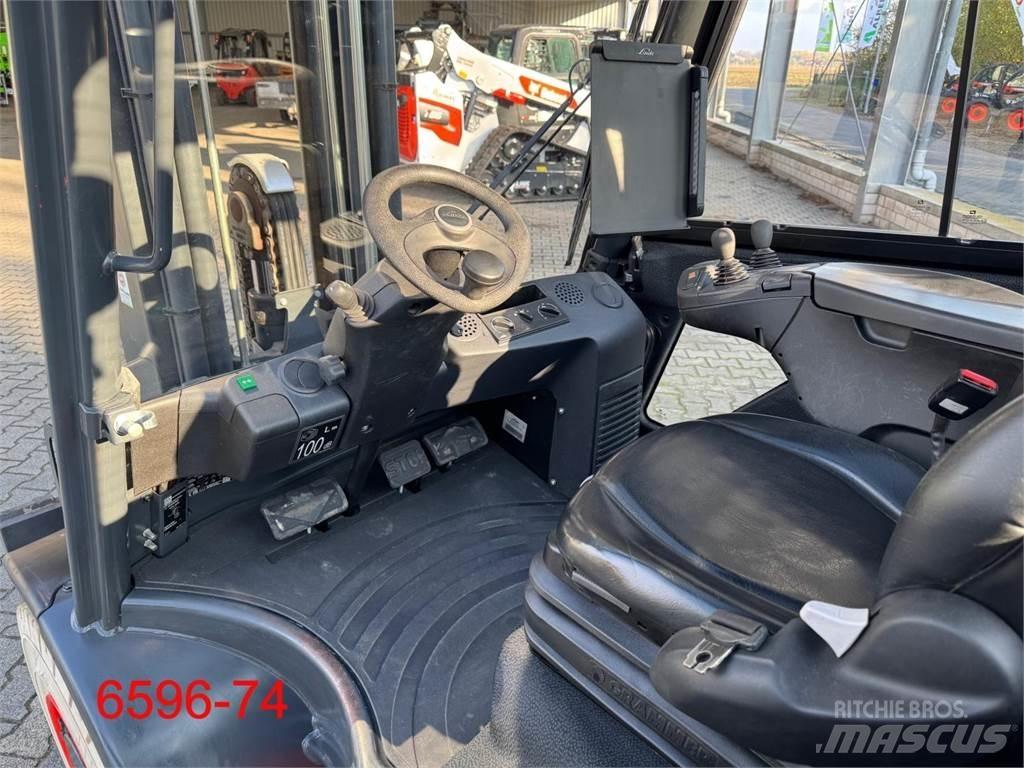 Linde H 50 D 02 Dieselmotviktstruckar