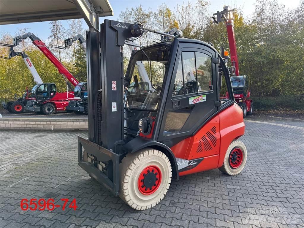 Linde H 50 D 02 Dieselmotviktstruckar