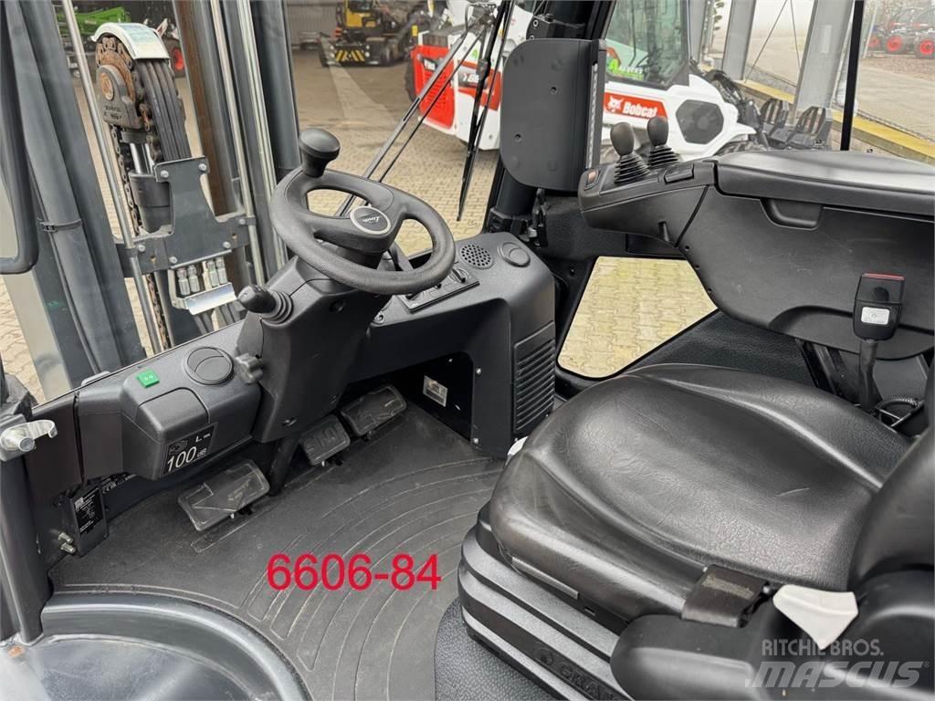 Linde H 50 D 02 Dieselmotviktstruckar