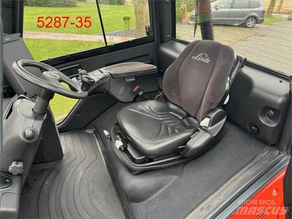 Linde H 50 D 02 600 Dieselmotviktstruckar