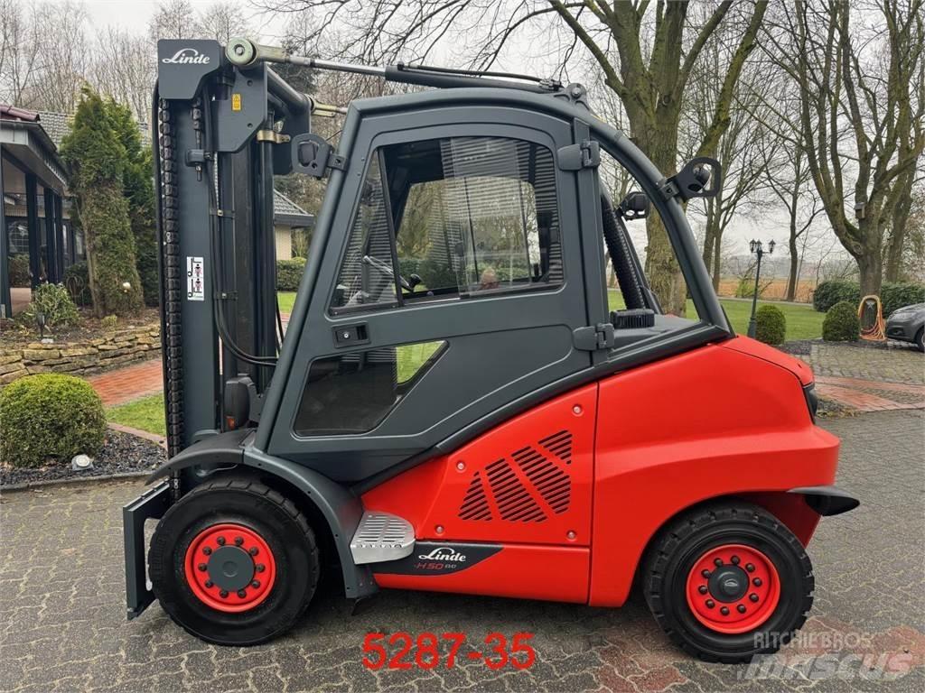 Linde H 50 D 02 600 Dieselmotviktstruckar