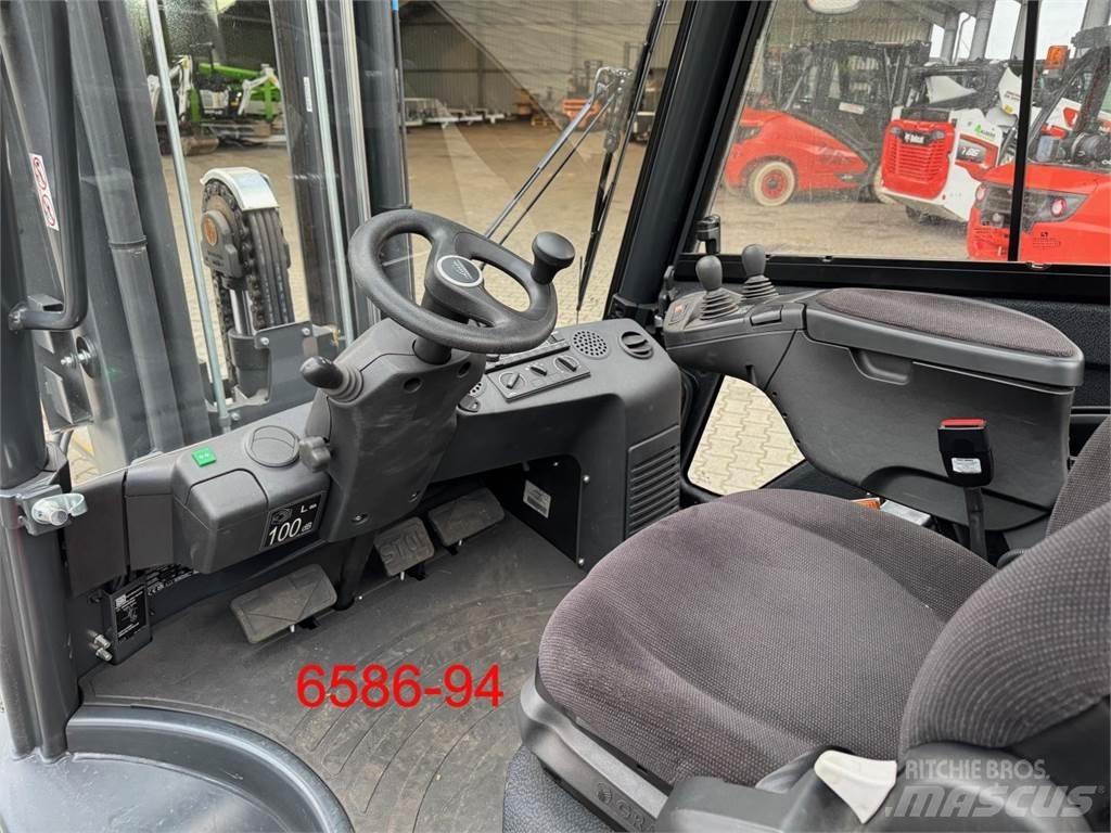 Linde H 50 D - 02 / 600 Dieselmotviktstruckar