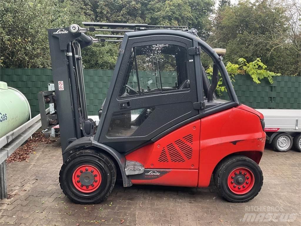 Linde H 50 D 02 EVO Dieselmotviktstruckar