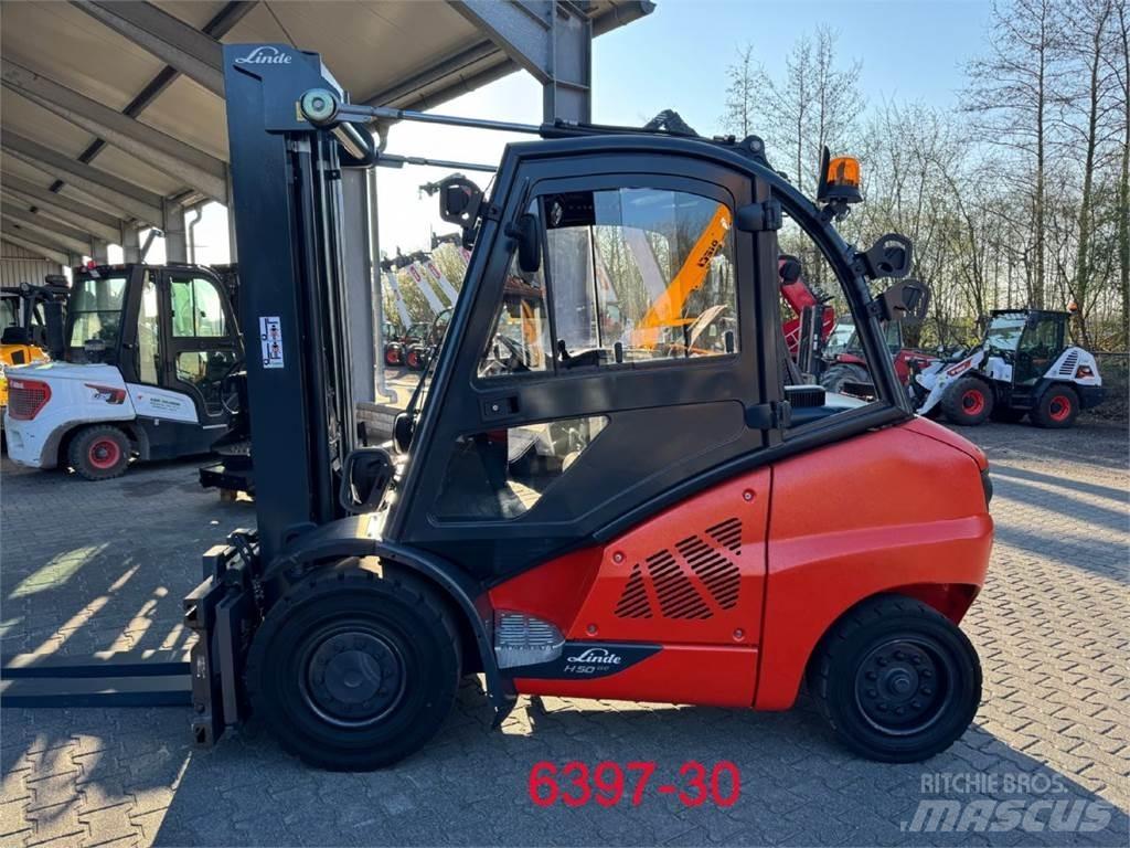Linde H 50 D 02 EVO Dieselmotviktstruckar