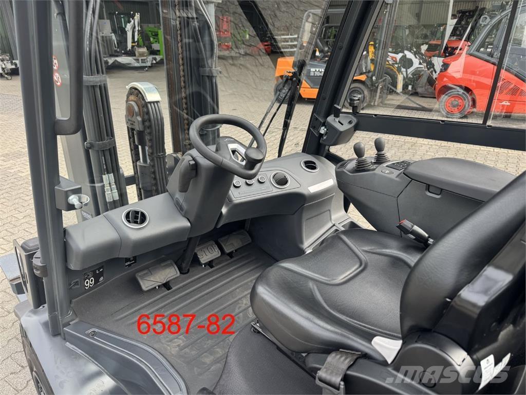 Linde H 50 D (1204) Dieselmotviktstruckar