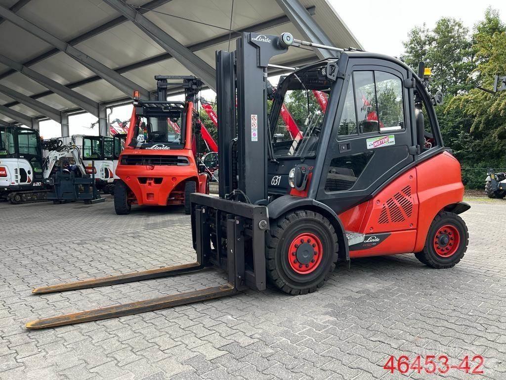 Linde H 50 T 02 EVO Gasolmotviktstruckar