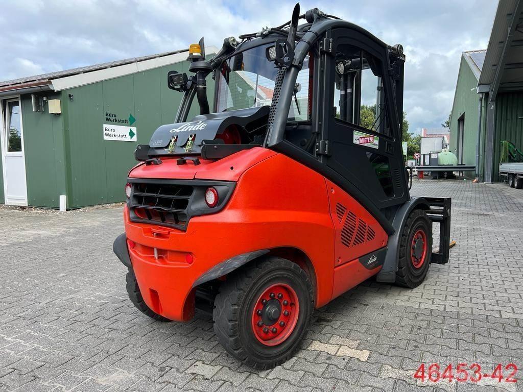 Linde H 50 T 02 EVO Gasolmotviktstruckar
