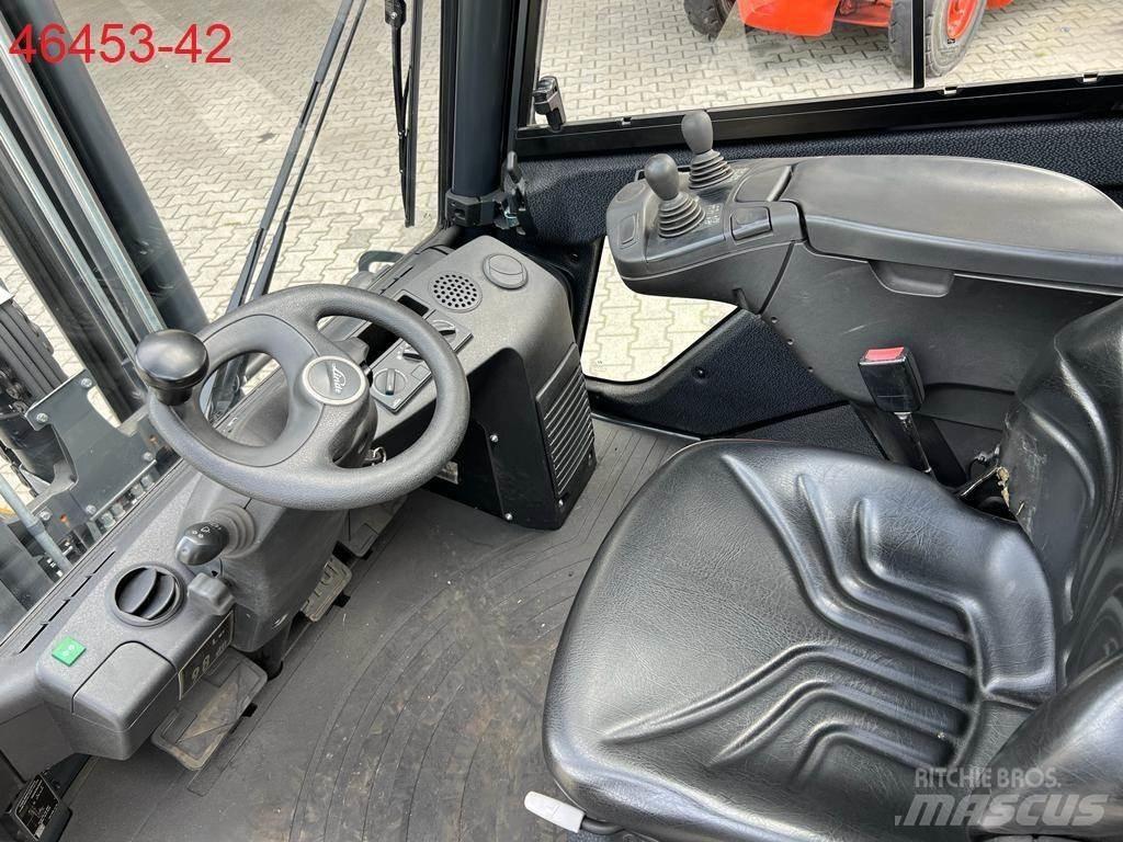 Linde H 50 T 02 EVO Gasolmotviktstruckar
