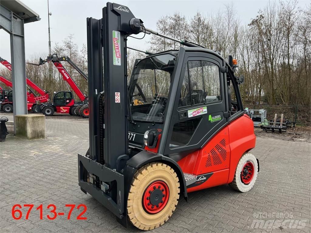 Linde H 50 T - 02 EVO Gasolmotviktstruckar