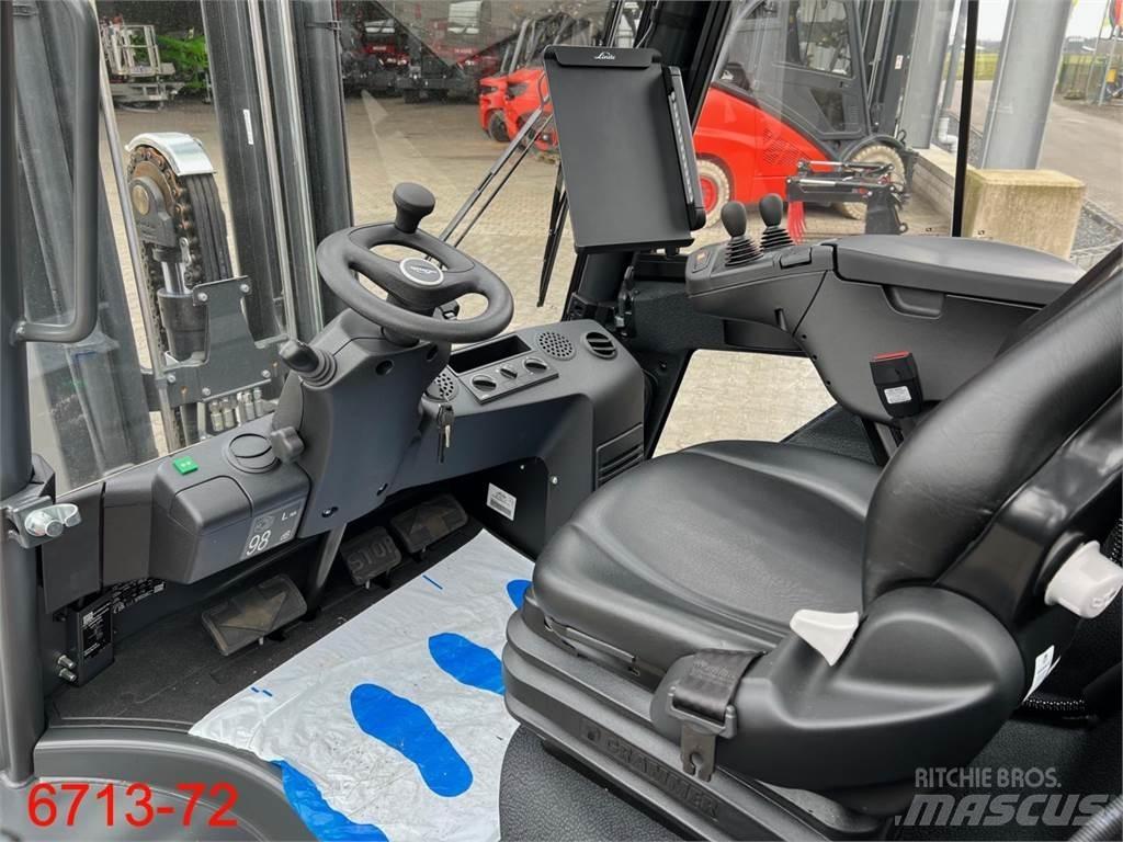 Linde H 50 T - 02 EVO Gasolmotviktstruckar