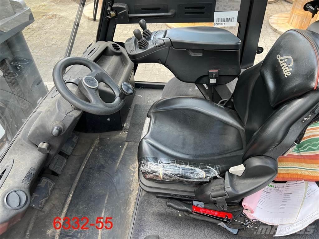 Linde H 80 D 02 900 Dieselmotviktstruckar