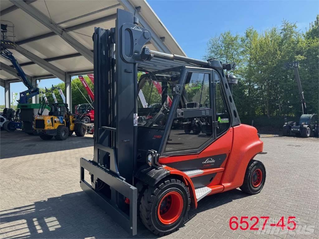 Linde H 80 D 03 / 900 Diesel trucks