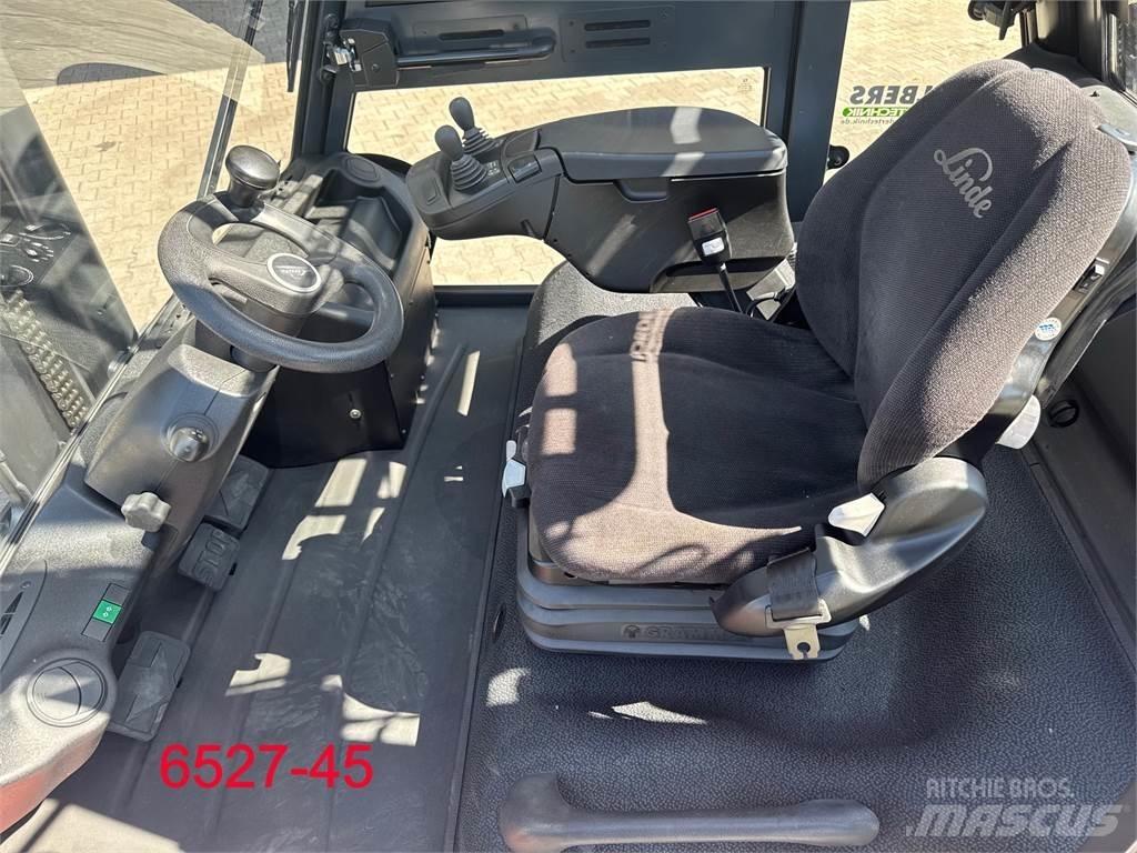 Linde H 80 D 03 / 900 Diesel trucks