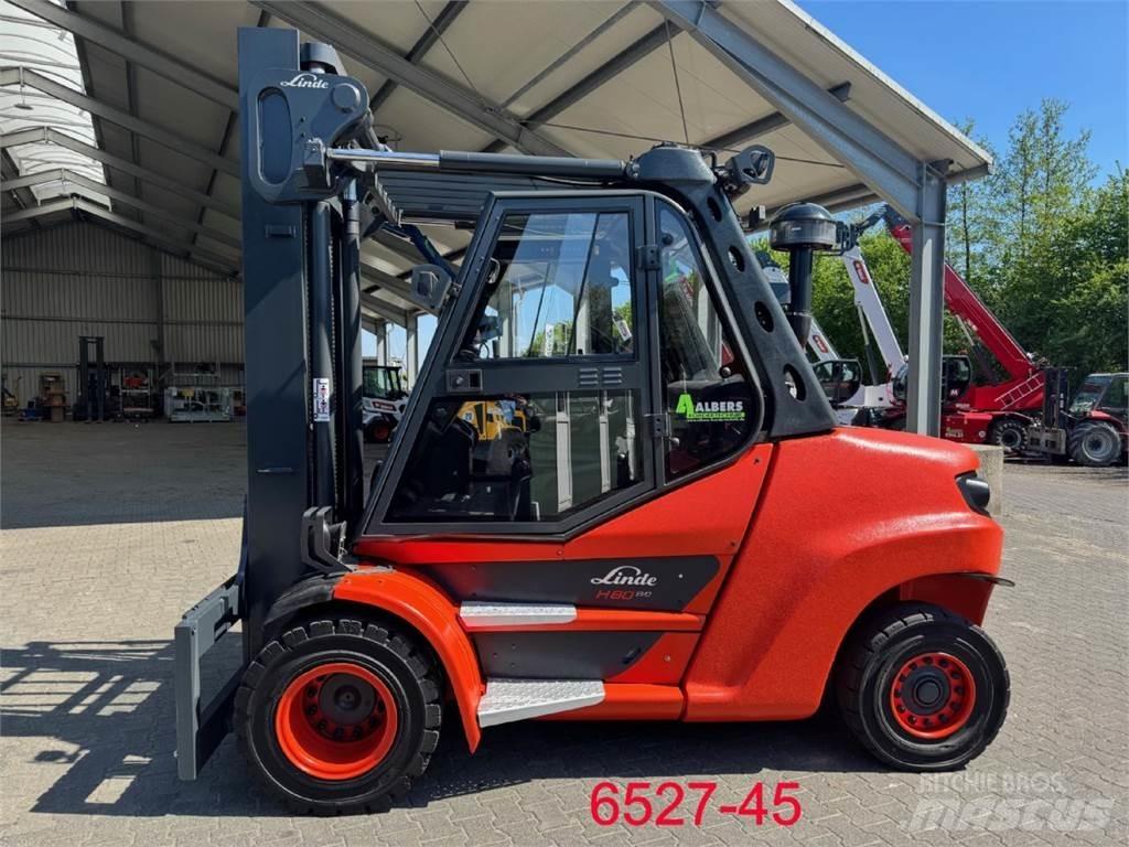 Linde H 80 D 03 / 900 Diesel trucks
