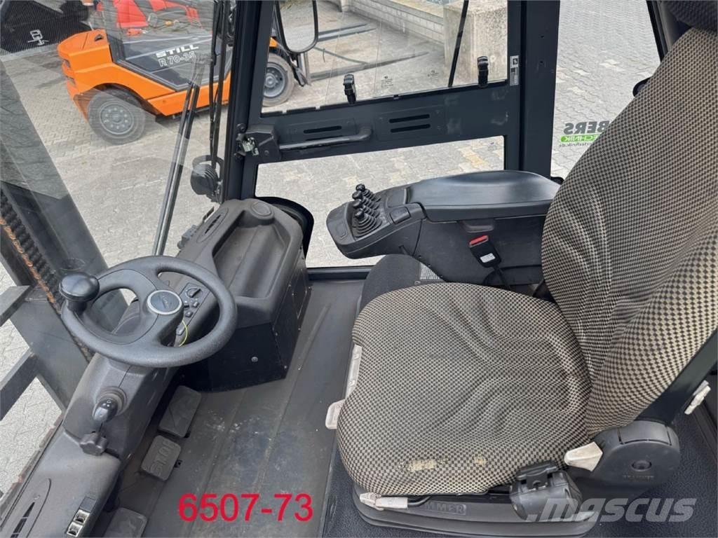 Linde H 80 D 03 / 900 Dieselmotviktstruckar