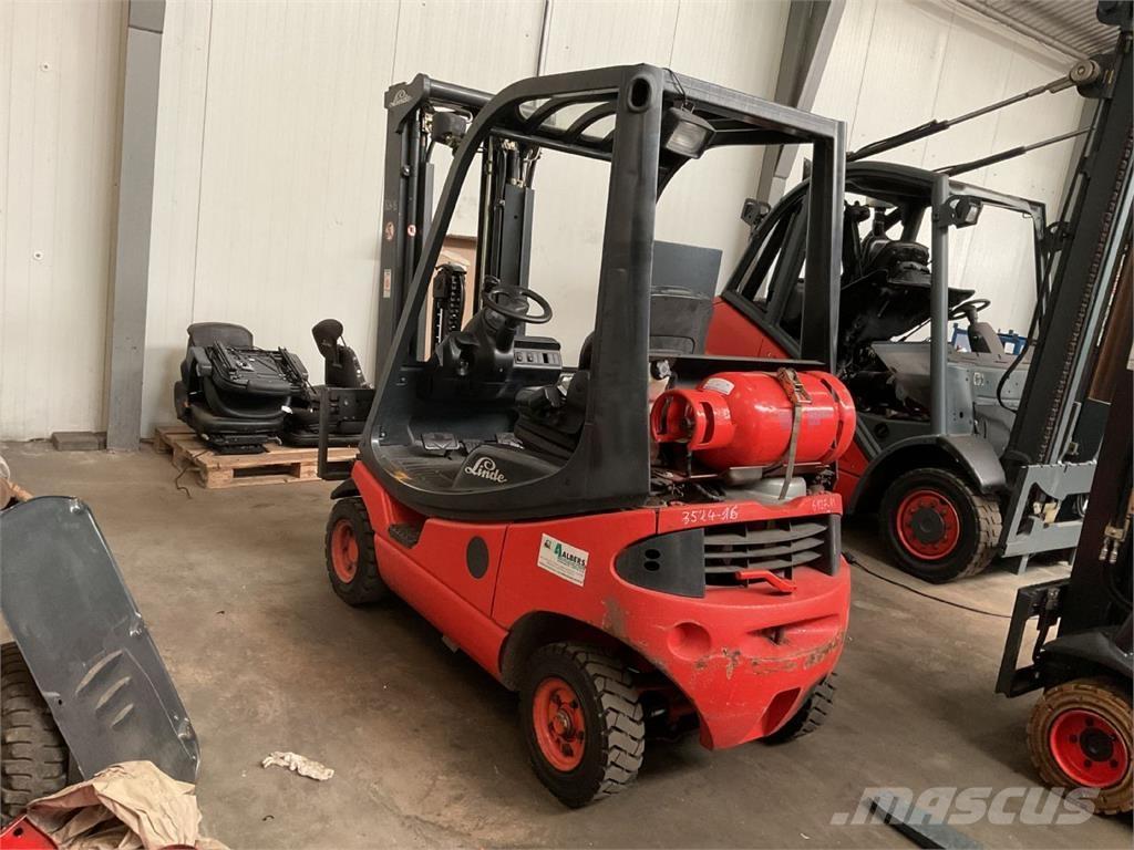 Linde H16T-03 Gasolmotviktstruckar
