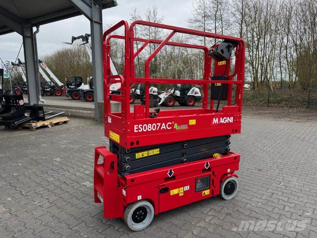 Magni ES 0807 AC + Saxliftar