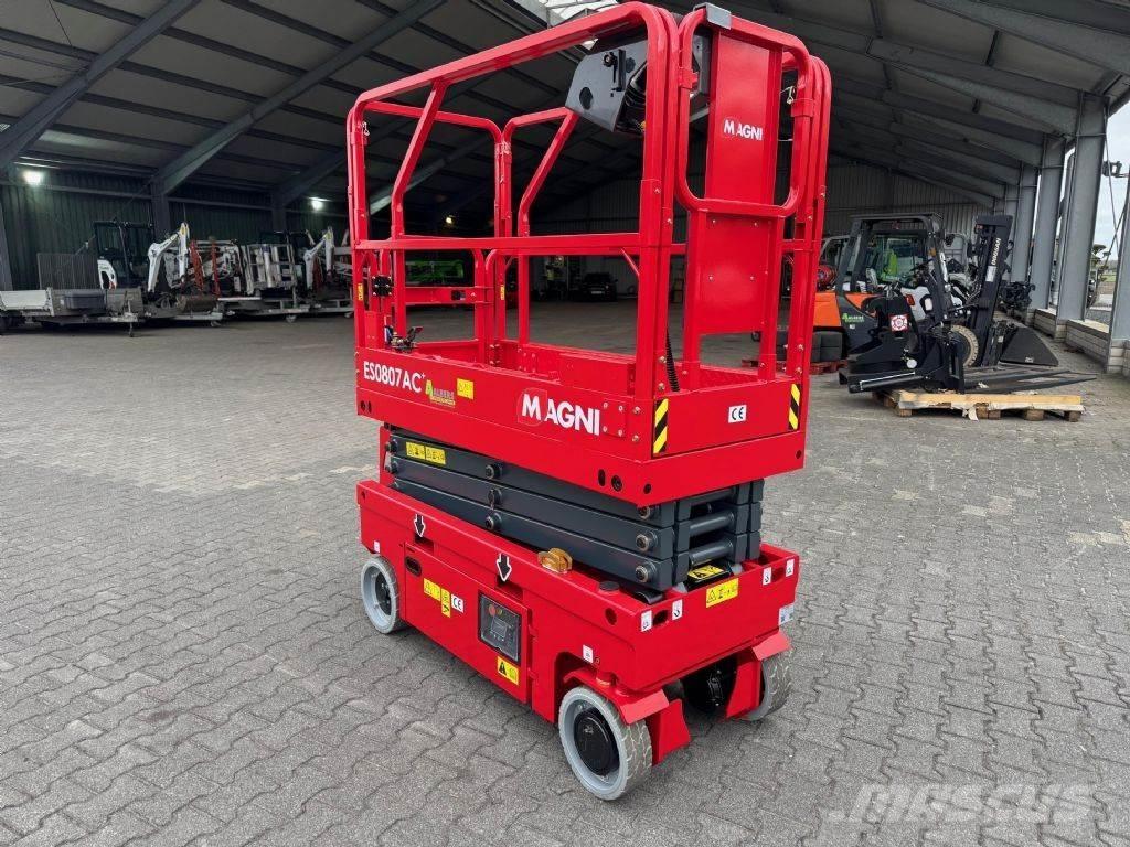 Magni ES 0807 AC + Saxliftar